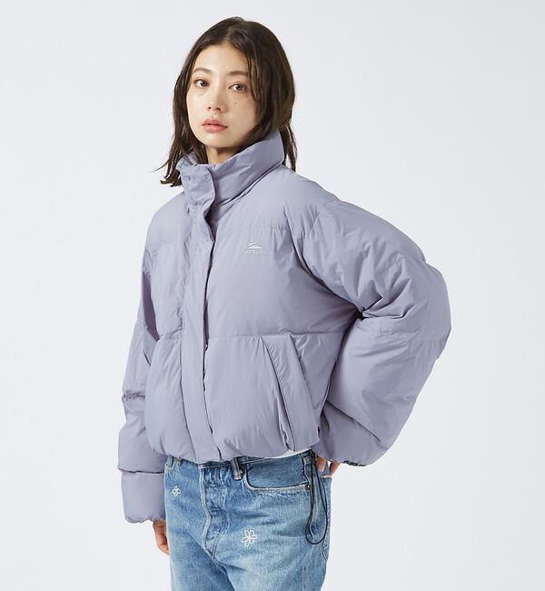 Rouge vif「【KELTY/ケルティ】インサレーションクロップドジャケット / 中綿ブルゾン」|ダウン|