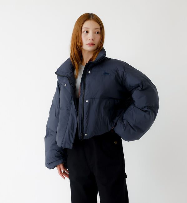 Rouge vif「【KELTY/ケルティ】インサレーションクロップドジャケット / 中綿ブルゾン」|ダウン|