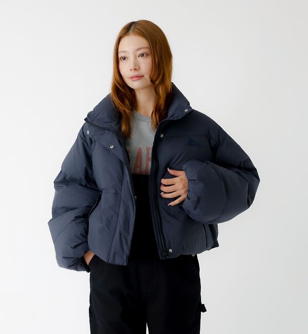 Rouge vif「【KELTY/ケルティ】インサレーションクロップドジャケット / 中綿ブルゾン」|ダウン|