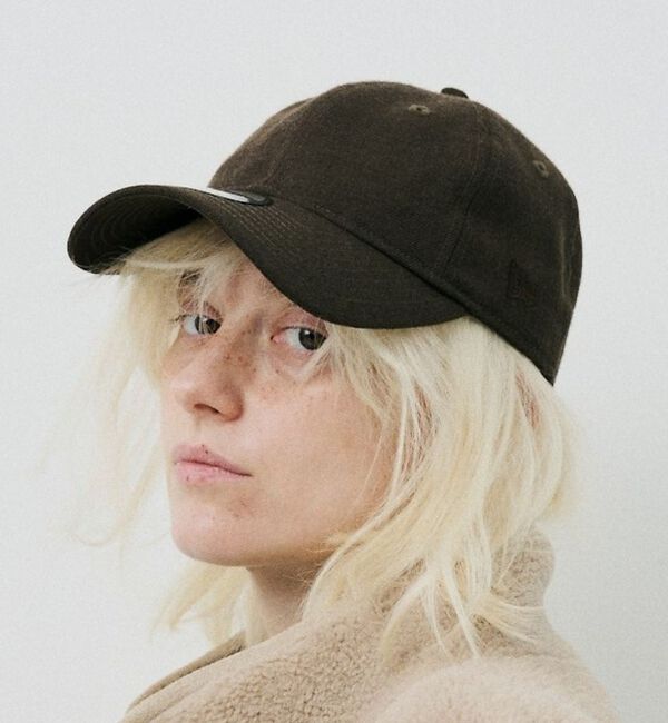 Rouge vif「【MICA&times;NEW ERA/マイカ&times;ニューエラ】ウールキャップ【予約】」|その他|ブラウン