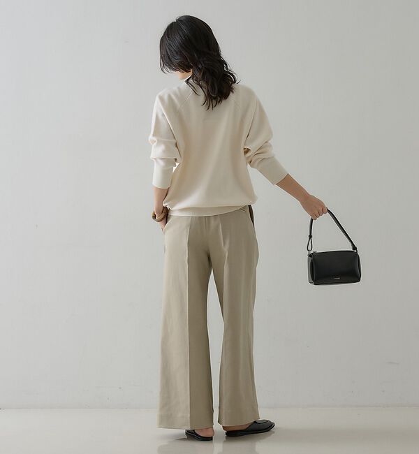 qualite「テックデニムトラウザー / ワイドパンツ」|その他|