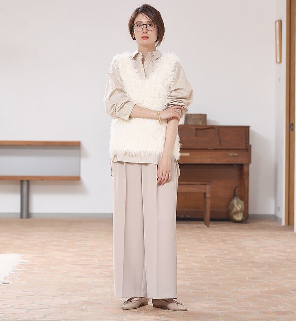 AU BANNISTER「【made in JAPAN】バレエシューズ」|バレエシューズ|