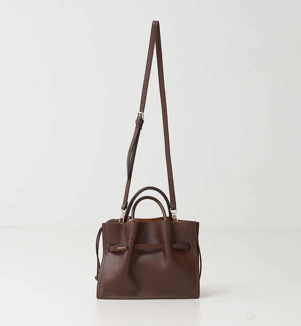 LOWELL things「Swell/2WAYギャザーオープントートBAG mini」|ショルダー・メッセンジャー|