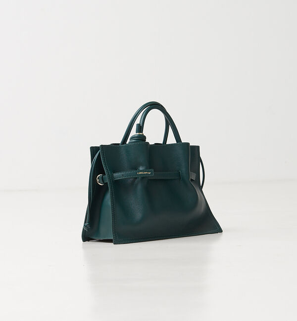LOWELL things「Swell/2WAYギャザーオープントートBAG mini」|ショルダー・メッセンジャー|