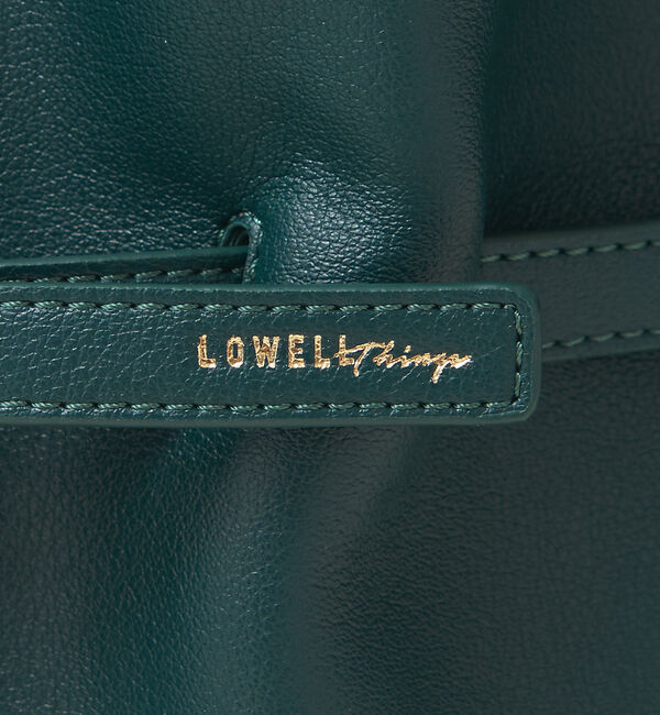 LOWELL things「Swell/2WAYギャザーオープントートBAG mini」|ショルダー・メッセンジャー|