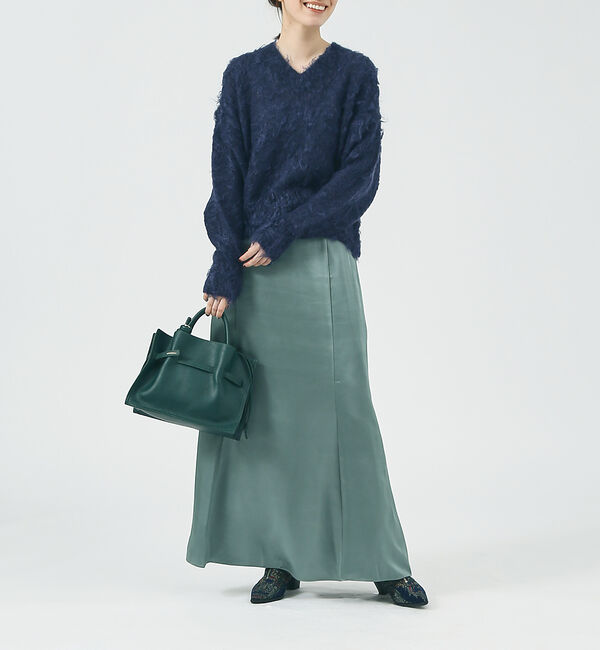 LOWELL things「Swell/2WAYギャザーオープントートBAG mini」|ショルダー・メッセンジャー|