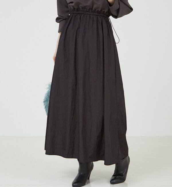 abahouse mavie「【大人のいちまんワンピ】カットコンビドロストワンピース」|ワンピース|