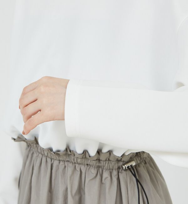 abahouse mavie「【大人のいちまんワンピ】カットコンビドロストワンピース」|ワンピース|