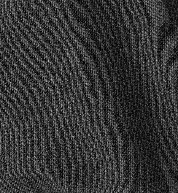abahouse mavie「【裏毛】ピグメントショートジップパーカー/ヴィンテージ風/長袖/スウェット/春服」|パーカー|