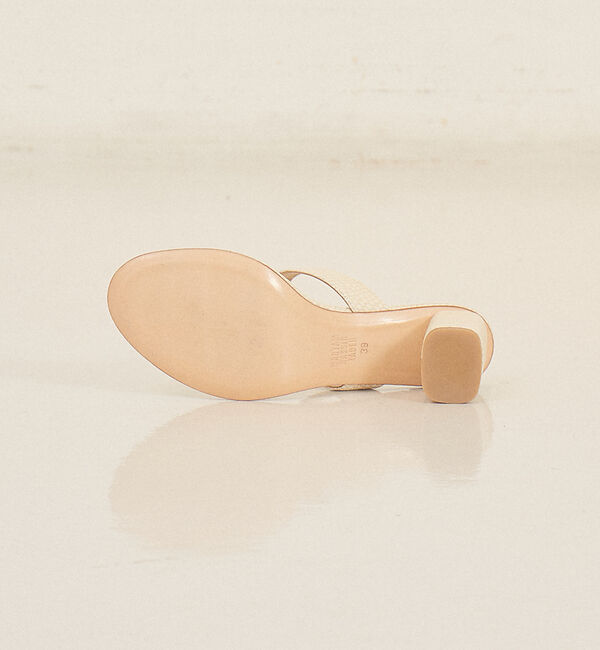 The Store by C' 「【Maryam Nassir Zadeh】トングサンダル」|サンダル|