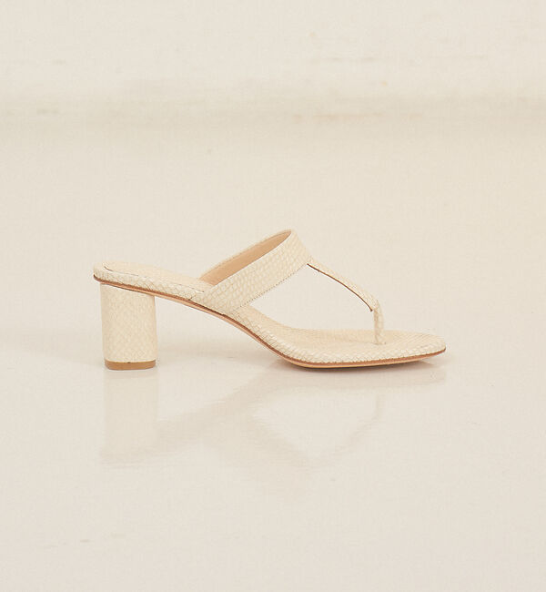 The Store by C' 「【Maryam Nassir Zadeh】トングサンダル」|サンダル|