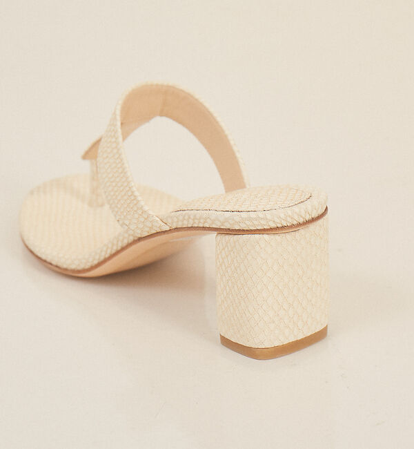 The Store by C' 「【Maryam Nassir Zadeh】トングサンダル」|サンダル|
