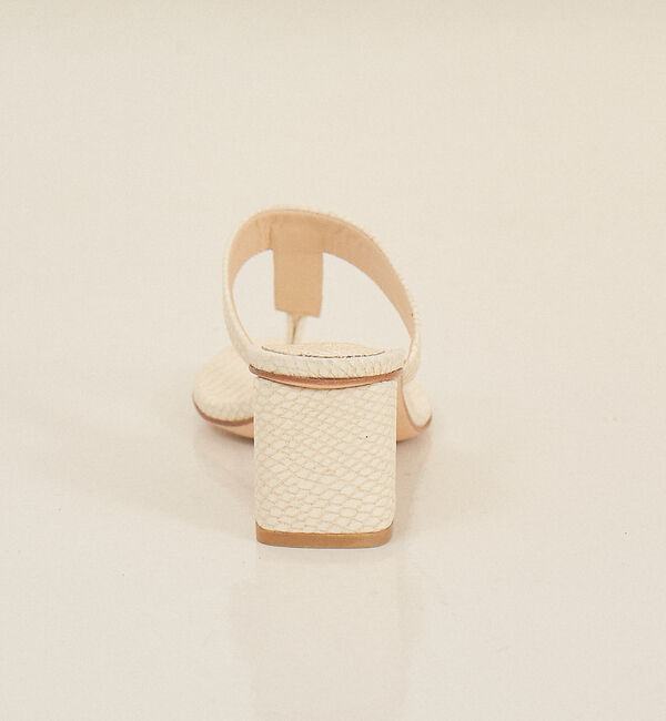 The Store by C' 「【Maryam Nassir Zadeh】トングサンダル」|サンダル|