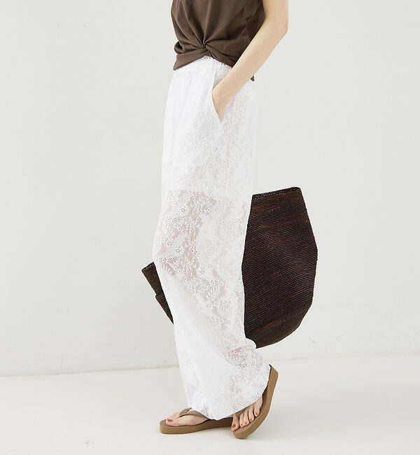 The Store by C' 「【COCUCA】レースパンツ」|その他|
