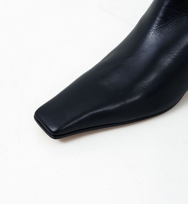 The Store by C' 「【KHAITE】MARFA KNEE HIGH BOOT」|ショートブーツ|