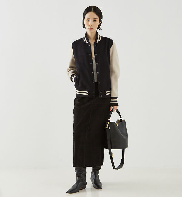 The Store by C' 「【KHAITE】MARFA KNEE HIGH BOOT」|ショートブーツ|