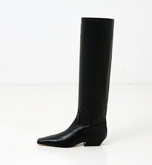 The Store by C' 「【KHAITE】MARFA KNEE HIGH BOOT」|ショートブーツ|