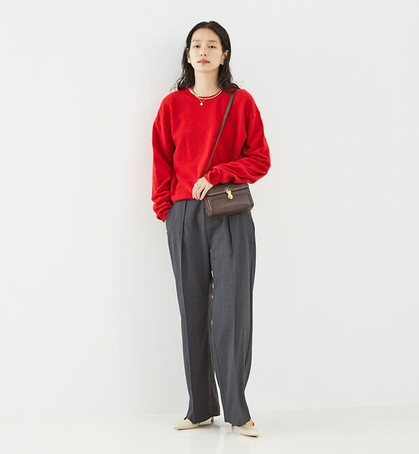 The Store by C' 「【COCUCA】ウールクルーニットプルオーバー」|ニット・セーター|