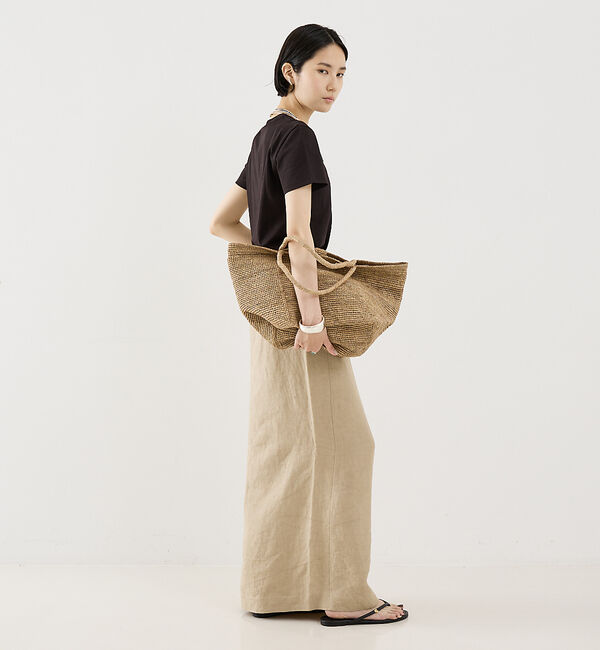The Store by C' 「【POLO RALPH LAUREN 】RAQUEL／レザーフリップフロップ」|サンダル|