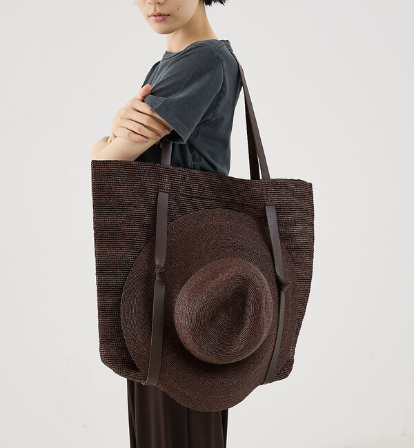 The Store by C' 「【JANESSA LEONE】COLETTE／ストローハット」|その他|