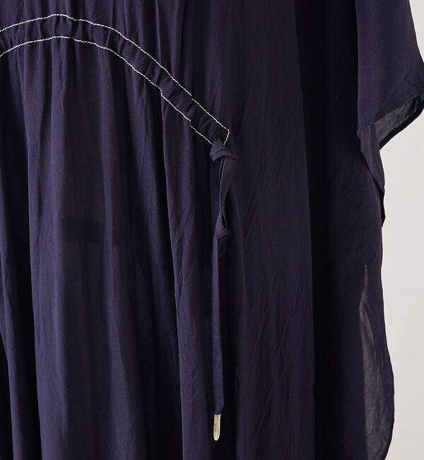 The Store by C' 「【on the island】ロングカフタンワンピース」|ワンピース|
