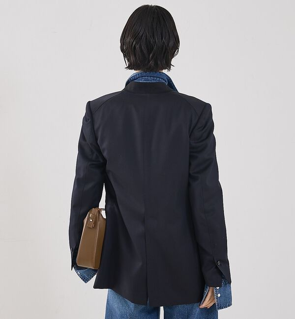 The Store by C' 「【COCUCA】ノーカラージャケット」|ノーカラージャケット|