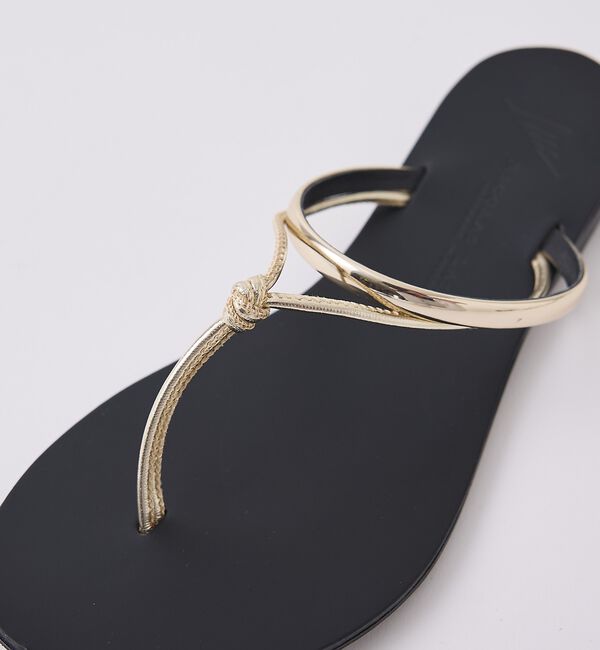 The Store by C' 「【NICOLAS LAINAS】【別注】トングサンダル」|サンダル|