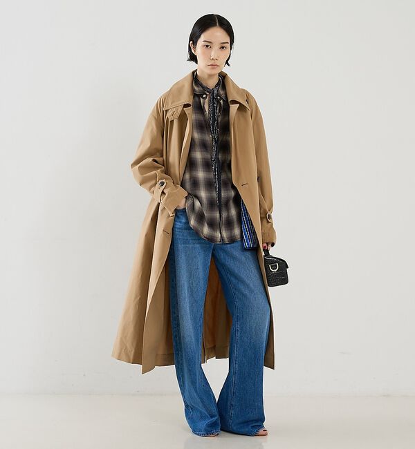 The Store by C' 「【COCUCA】Endlessly COAT／トレンチコート」|トレンチコート|