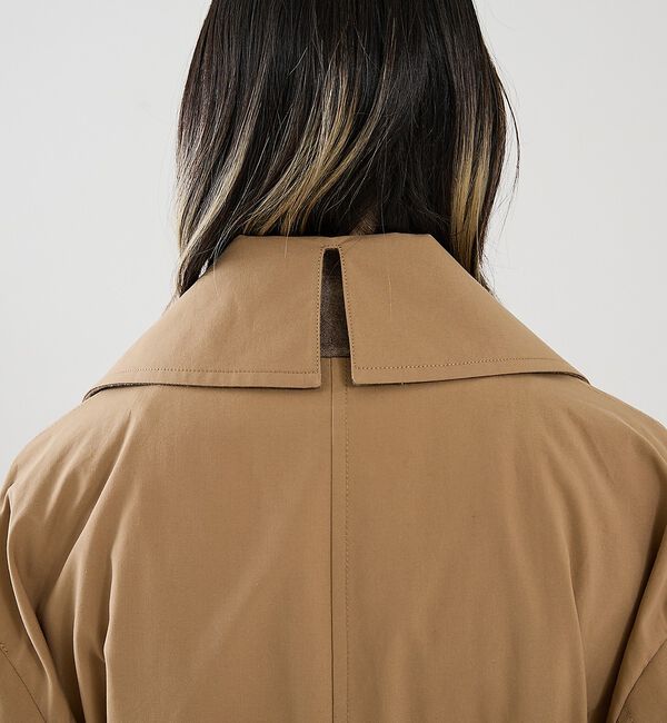 The Store by C' 「【COCUCA】Endlessly COAT／トレンチコート」|トレンチコート|