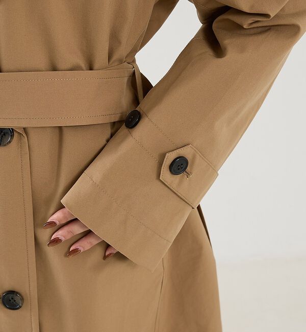 The Store by C' 「【COCUCA】Endlessly COAT／トレンチコート」|トレンチコート|