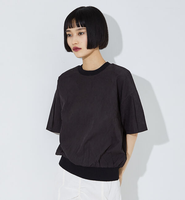NOMINE「シワ加工 リンクル Tシャツ」|Tシャツ・カットソー|
