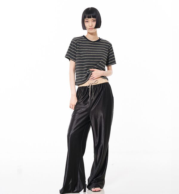 NOMINE「ラスター ライン スリットトラックパンツ」|その他|