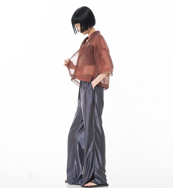 NOMINE「ラスター ライン スリットトラックパンツ」|その他|
