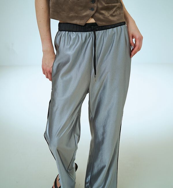 NOMINE「ラスター ライン スリットトラックパンツ」|その他|