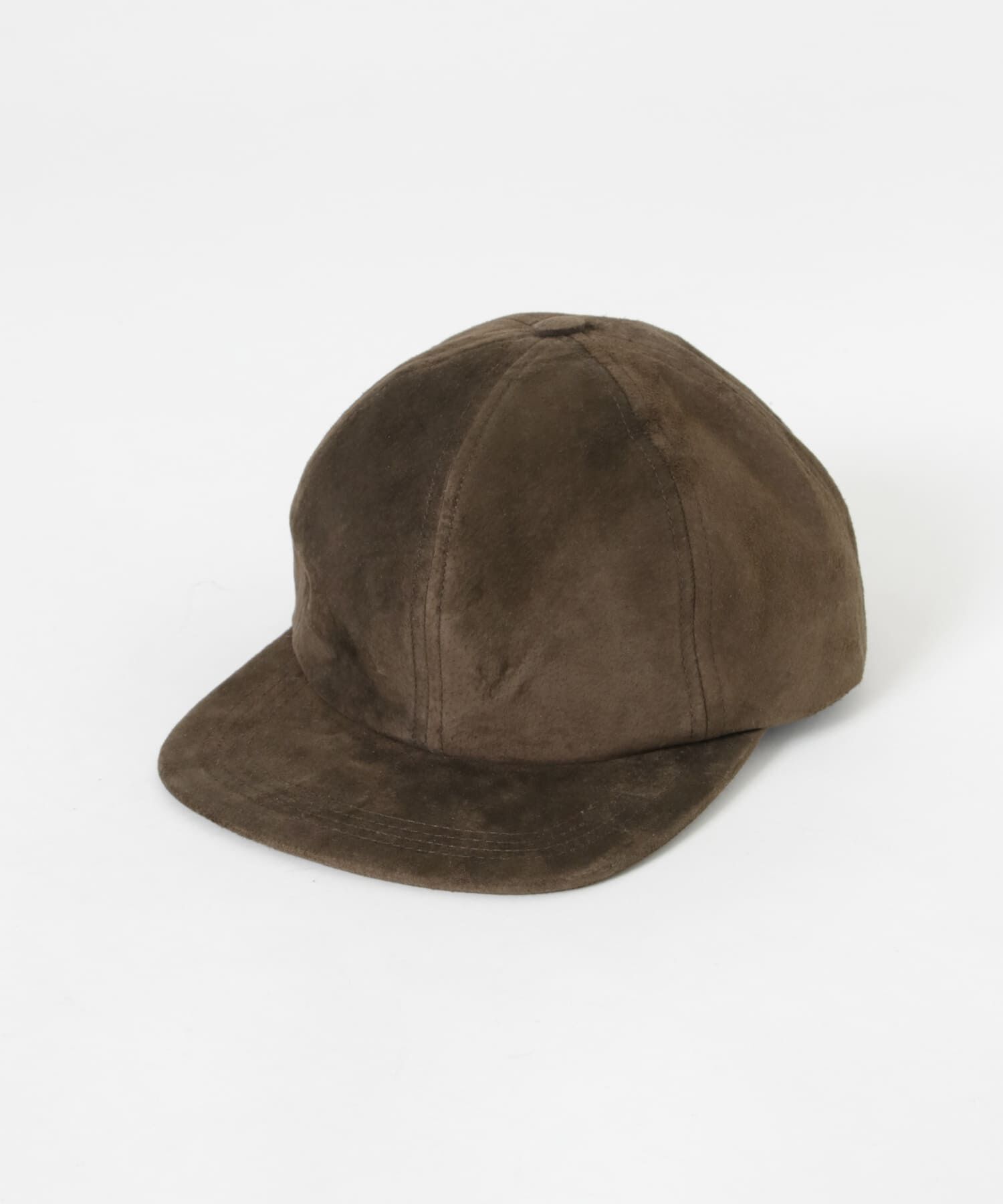 URBAN RESEARCH「WINNER CAP　SUEDE BASEBALL CAP」|キャップ・キャスケット|