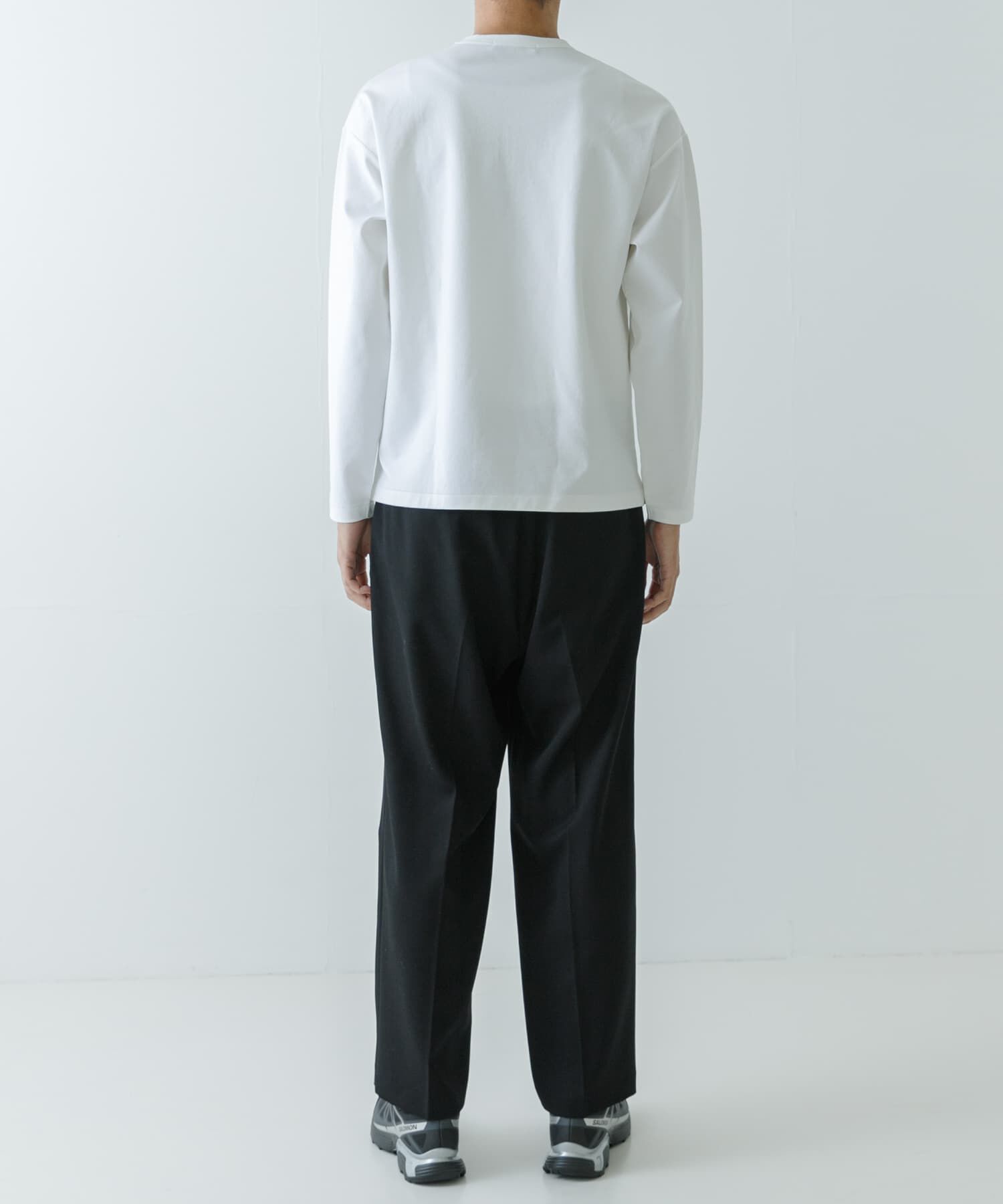 URBAN RESEARCH「new basic ウールツイルワイドスラックス」|その他|
