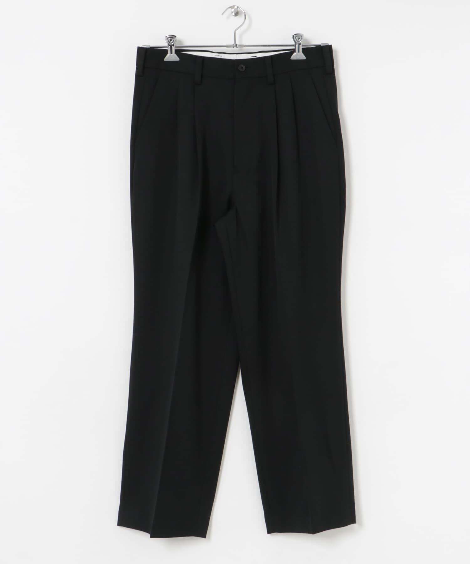 URBAN RESEARCH「new basic ウールツイルワイドスラックス」|その他|