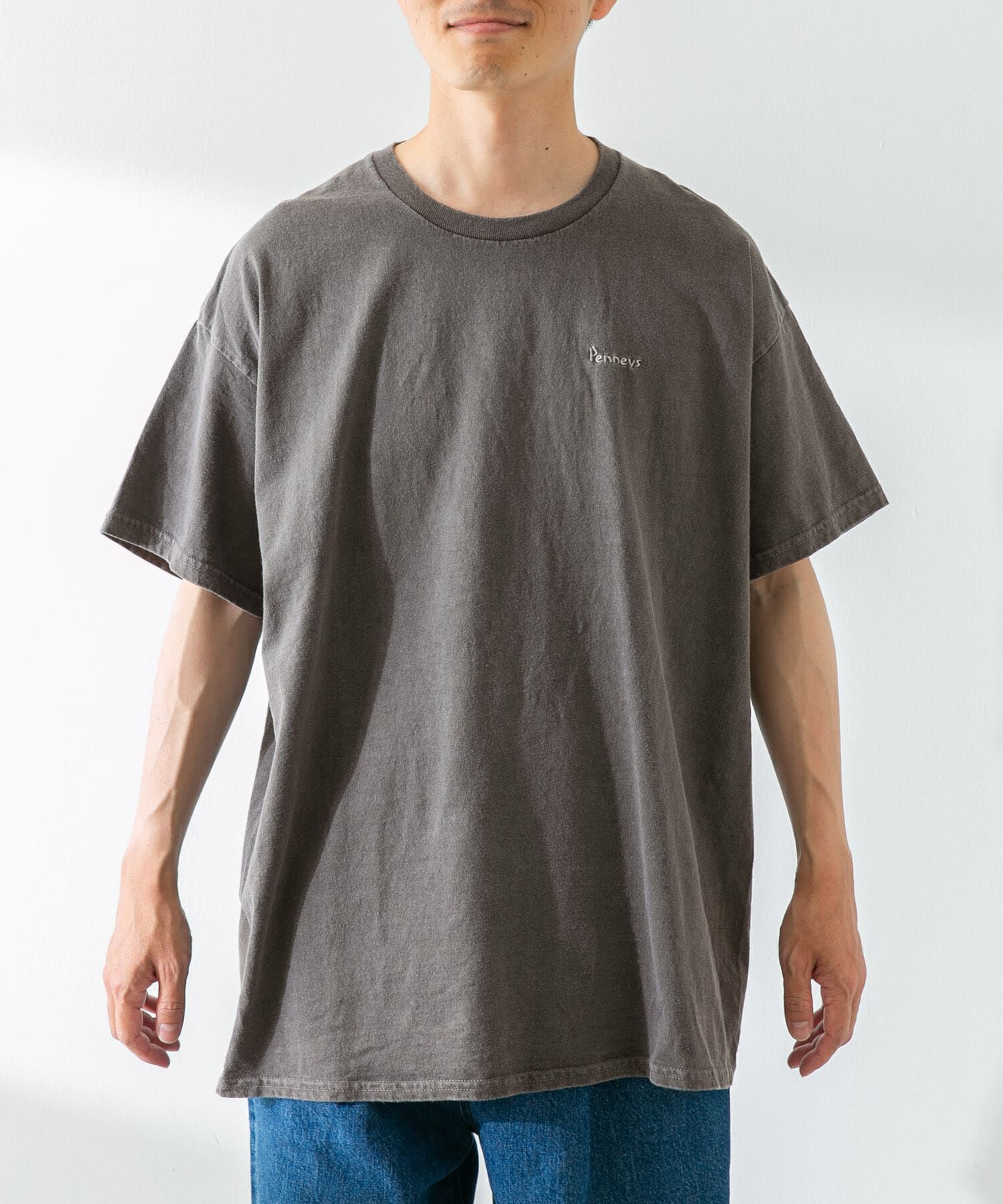 Sonny Label 「『別注』PENNEYS&times;Sonny Label　ピグメントショートスリーブTシャツ」|Tシャツ・カットソー|