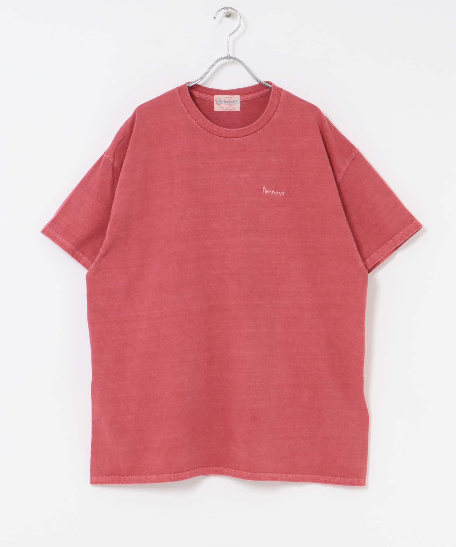 Sonny Label 「『別注』PENNEYS&times;Sonny Label　ピグメントショートスリーブTシャツ」|Tシャツ・カットソー|