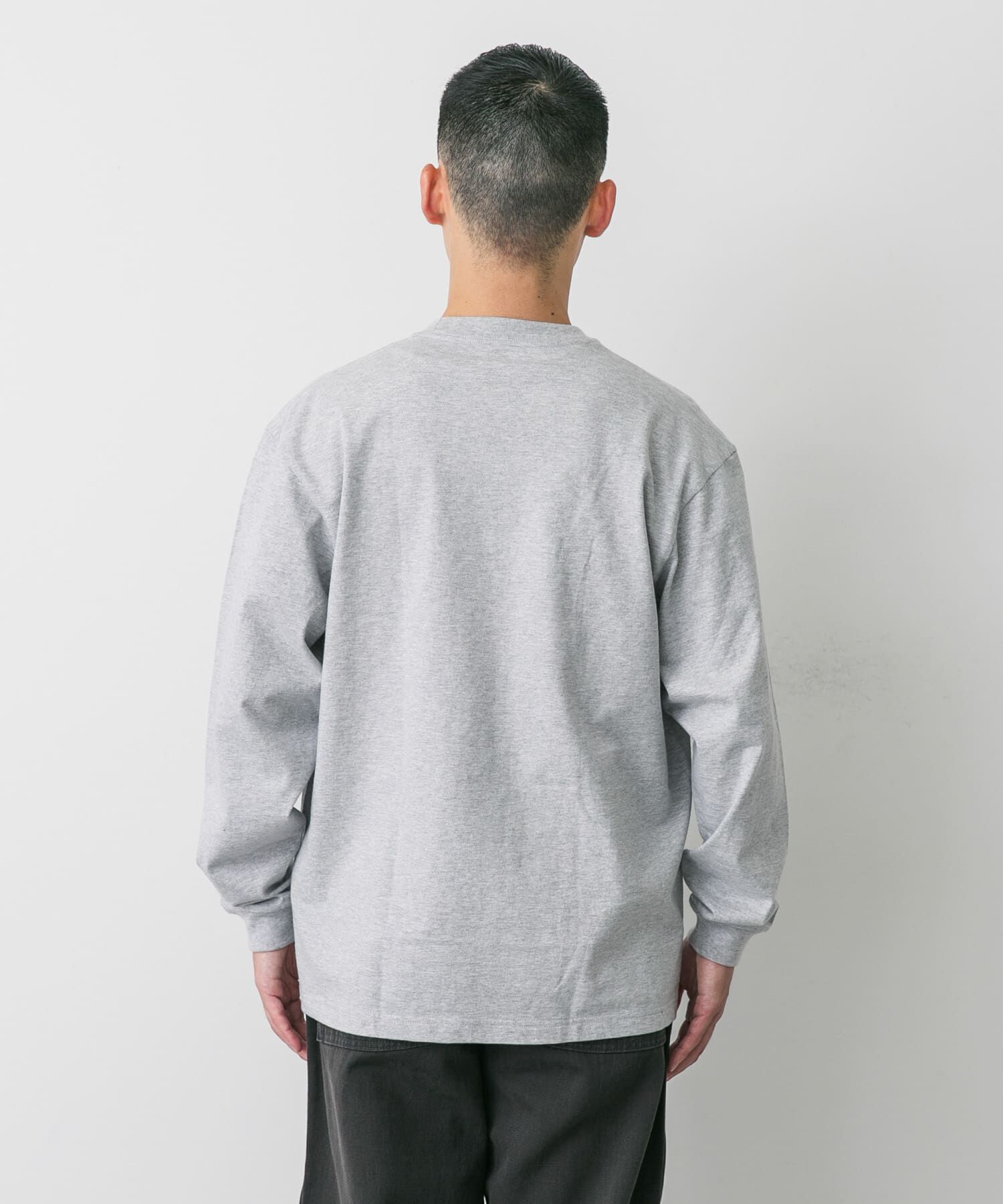 URBAN RESEARCH DOORS「『別注』HANES&times;DOORS　BEEFY-T DOORS FIT LONG-SLEEVE」|Tシャツ・カットソー|