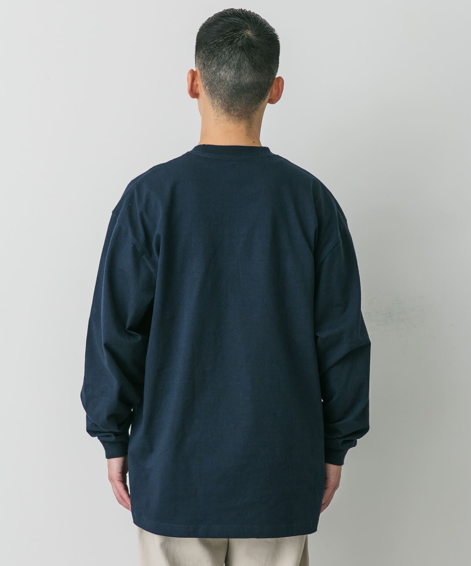 URBAN RESEARCH DOORS「『別注』HANES&times;DOORS　BEEFY-T DOORS FIT LONG-SLEEVE」|Tシャツ・カットソー|