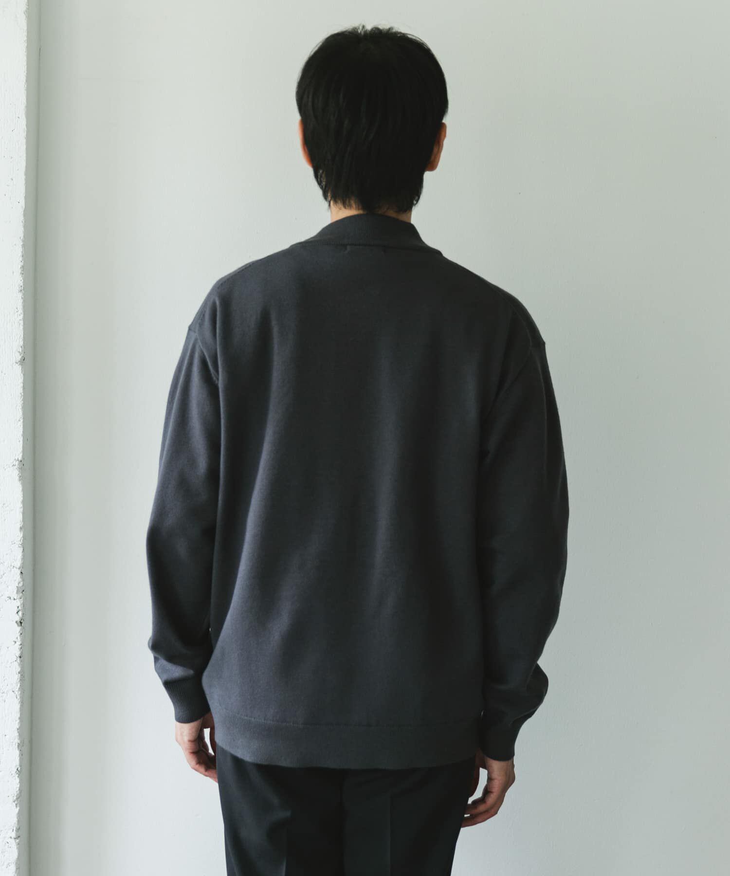 URBAN RESEARCH DOORS「『仁村紗和さん着用』『UR TECH 200日ニット』 モックネック」|ニット・セーター|