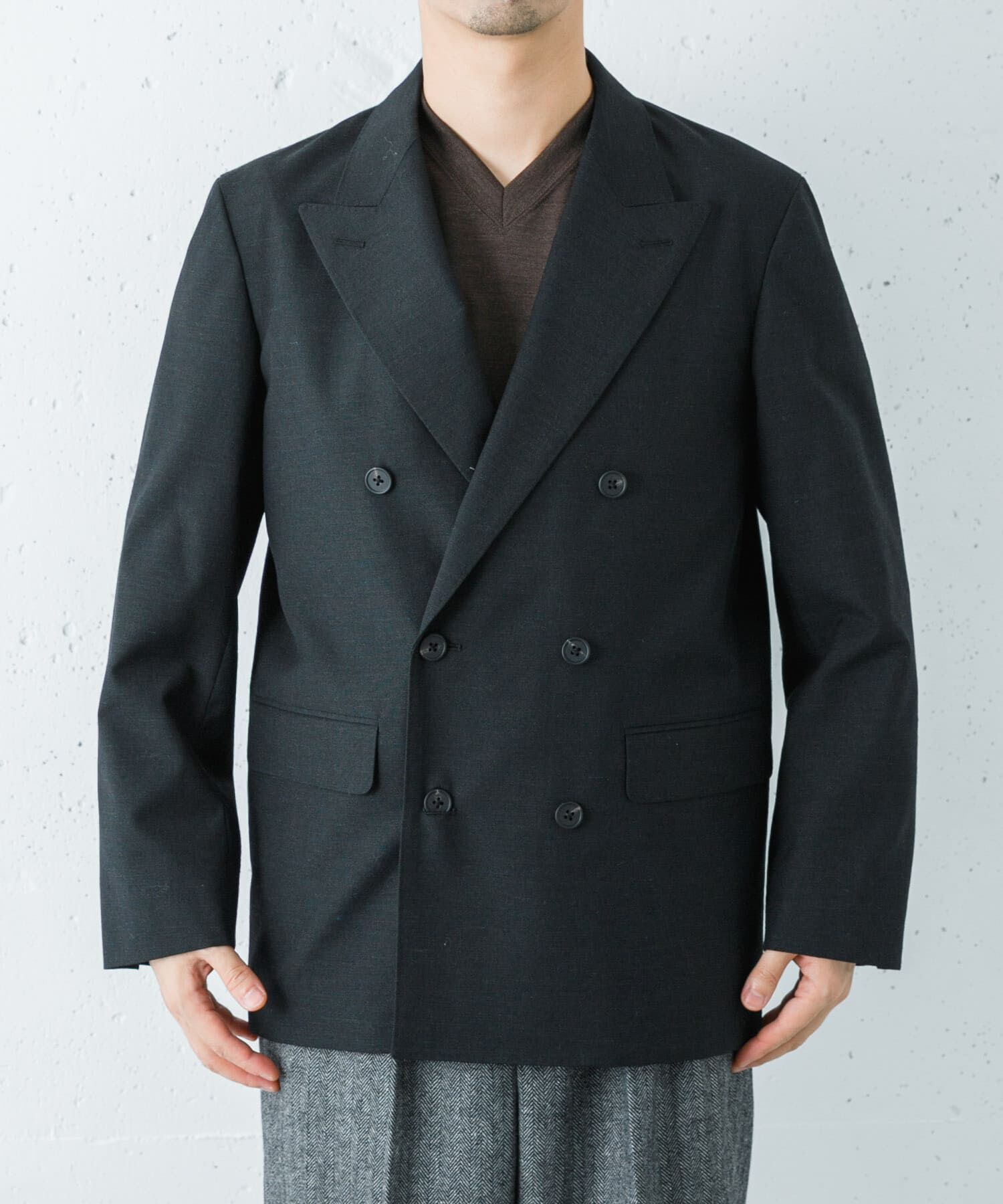 URBAN RESEARCH「new basic　BRADFORD WOOL W JACKET」|その他|