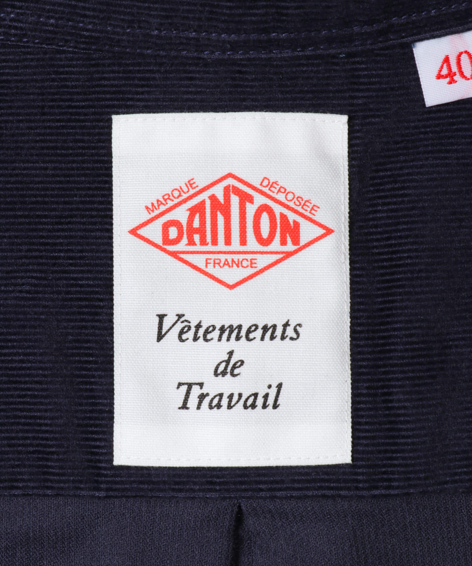 URBAN RESEARCH DOORS「DANTON　BAND COLLAR SHIRTS LONG-SLEEVE」|シャツ・ブラウス|