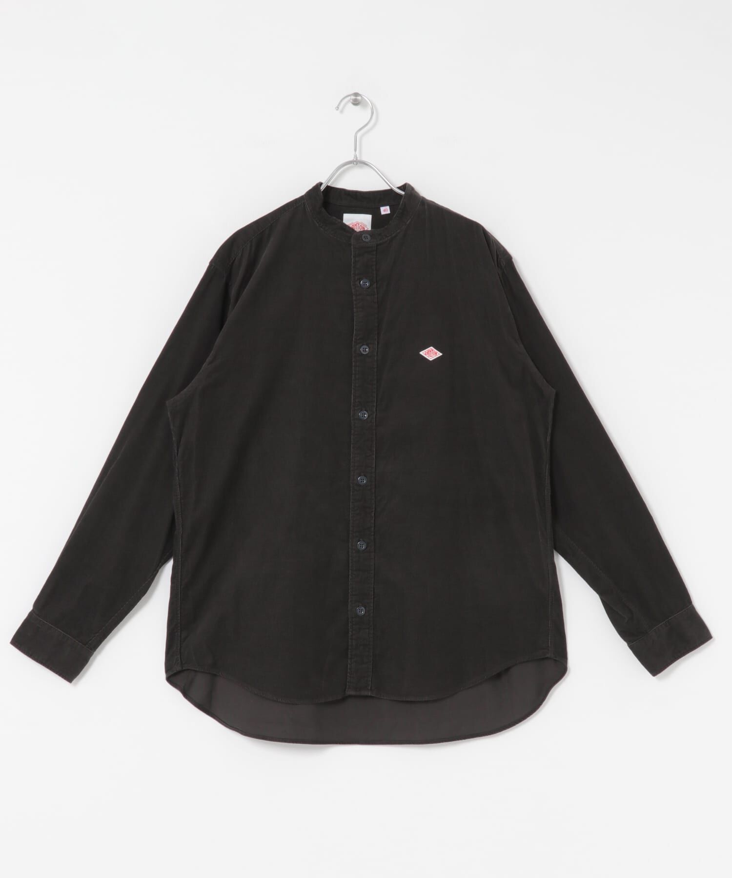 URBAN RESEARCH DOORS「DANTON　BAND COLLAR SHIRTS LONG-SLEEVE」|シャツ・ブラウス|