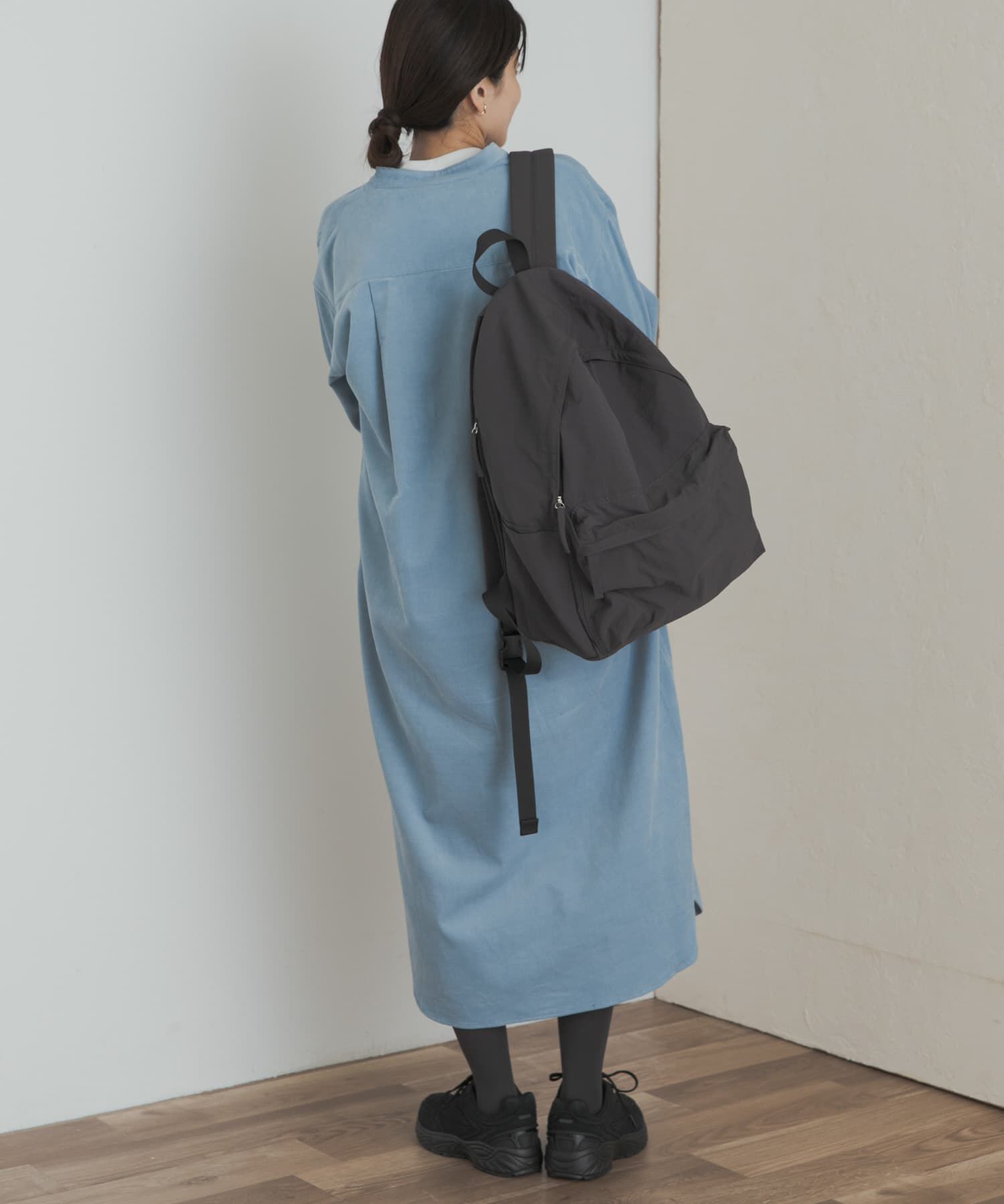 URBAN RESEARCH DOORS「『WEB/一部店舗限定カラー』『UR TECH』コーデュロイシャツワンピース」|ワンピース|