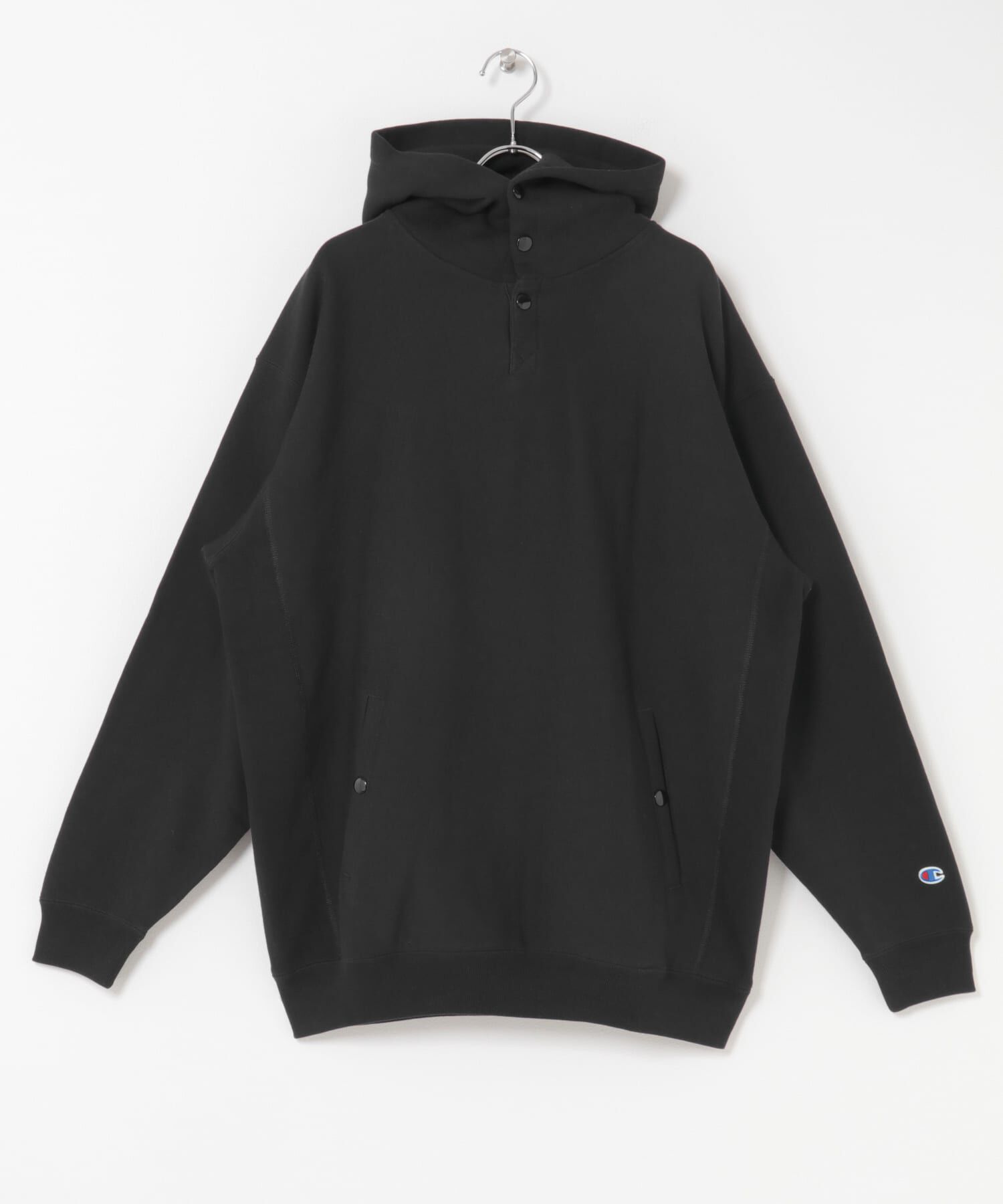 URBAN RESEARCH DOORS「『別注』Champion&times;DOORS　RW HALF SNAP PARKA」|パーカー|