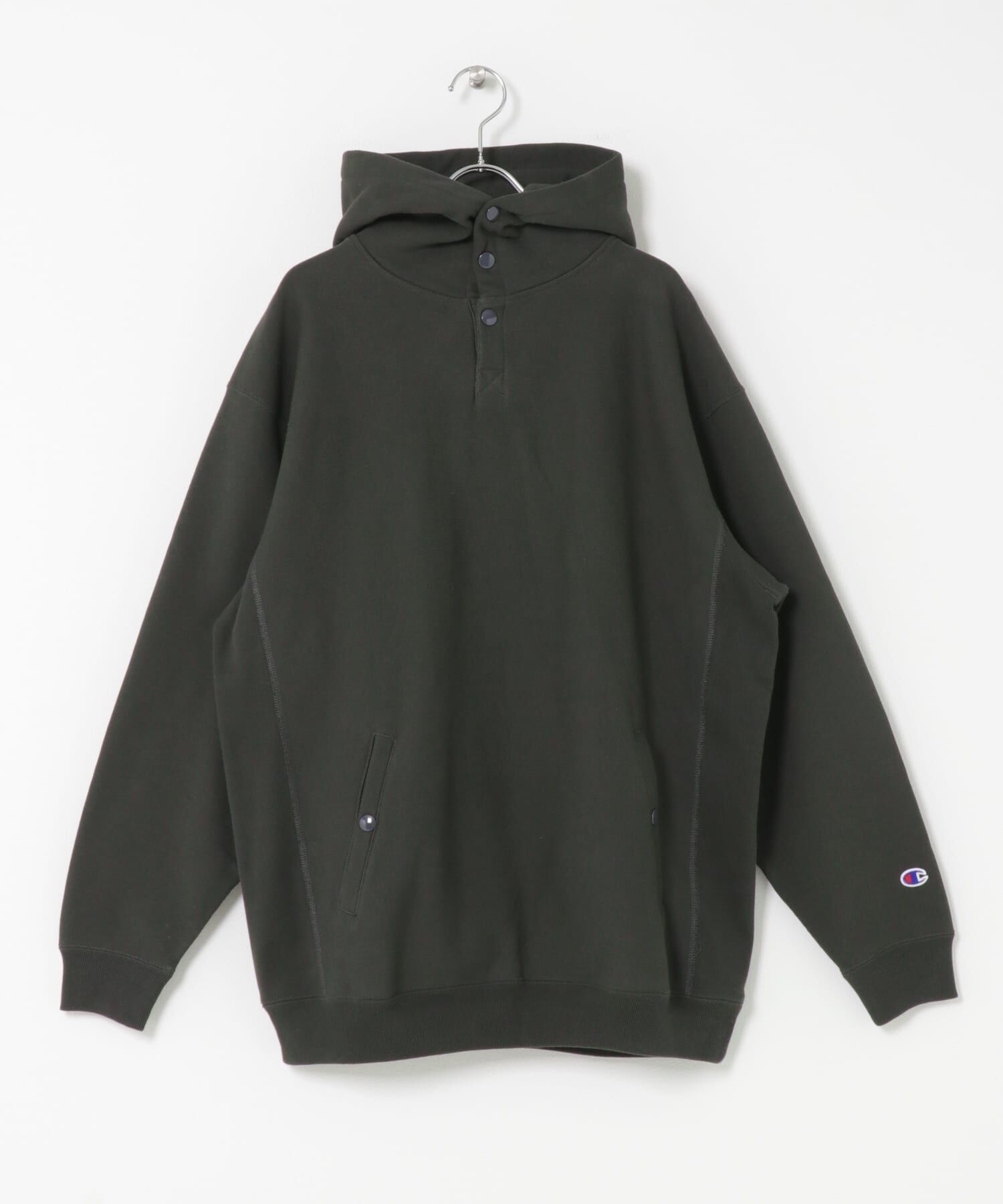 URBAN RESEARCH DOORS「『別注』Champion&times;DOORS　RW HALF SNAP PARKA」|パーカー|