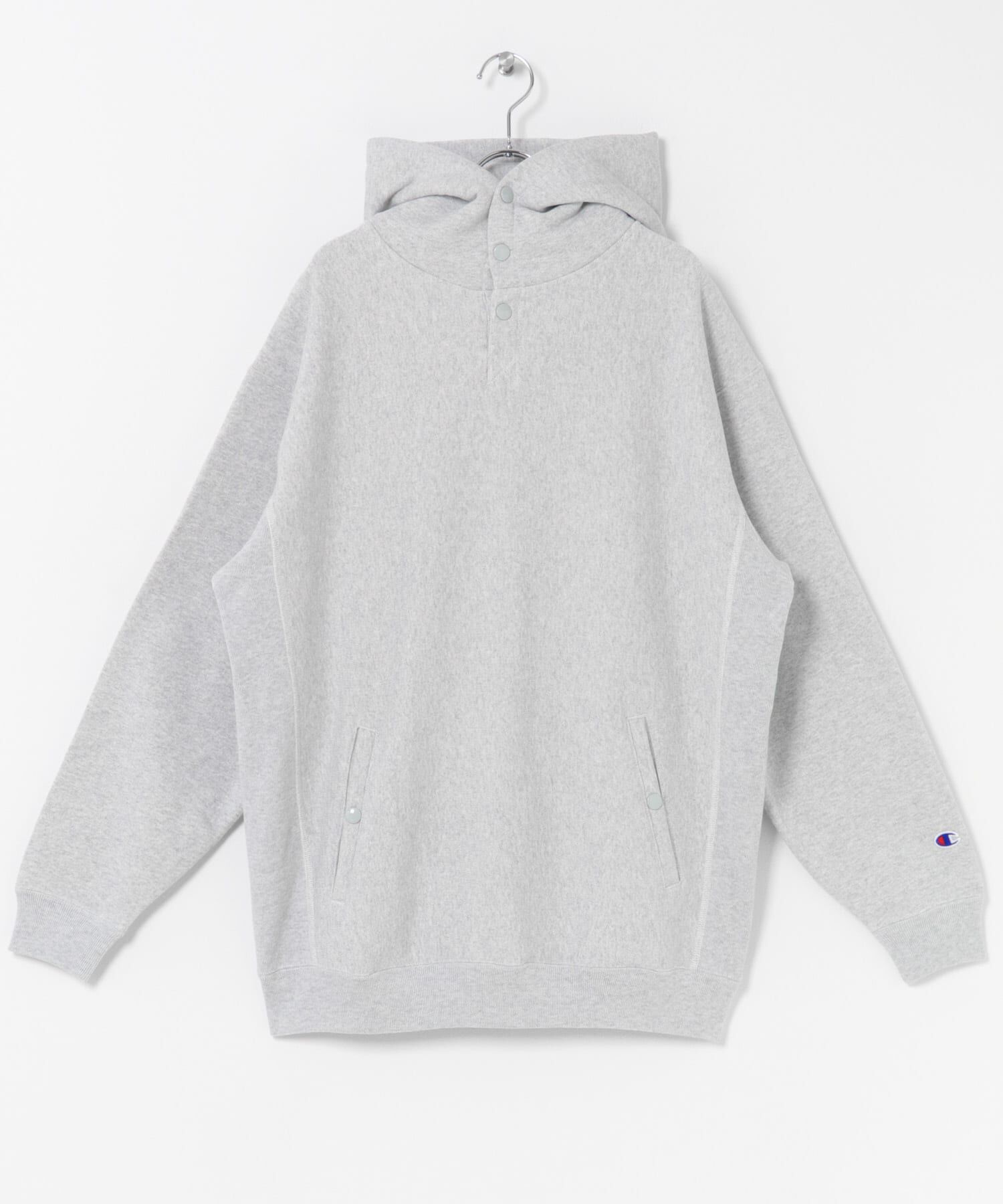 URBAN RESEARCH DOORS「『別注』Champion&times;DOORS　RW HALF SNAP PARKA」|パーカー|