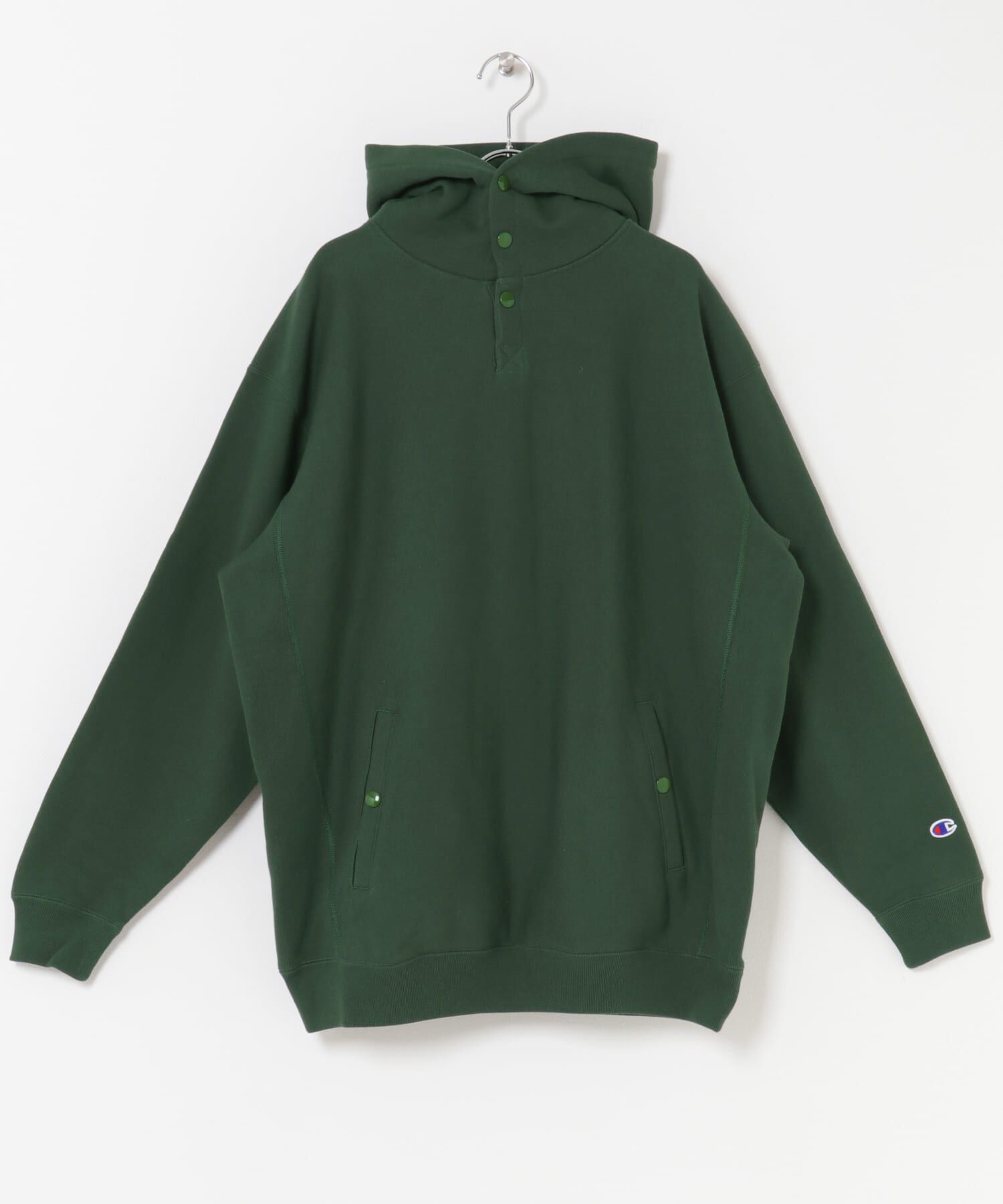 URBAN RESEARCH DOORS「『別注』Champion&times;DOORS　RW HALF SNAP PARKA」|パーカー|
